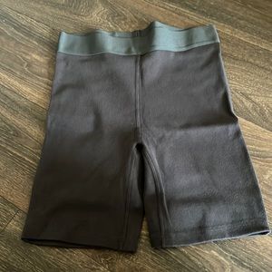 RIBBED BOXER ONYX